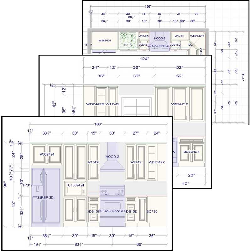 KITCHEN DESIGN-MEASUREMENTS