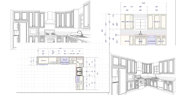 computer kitchen design